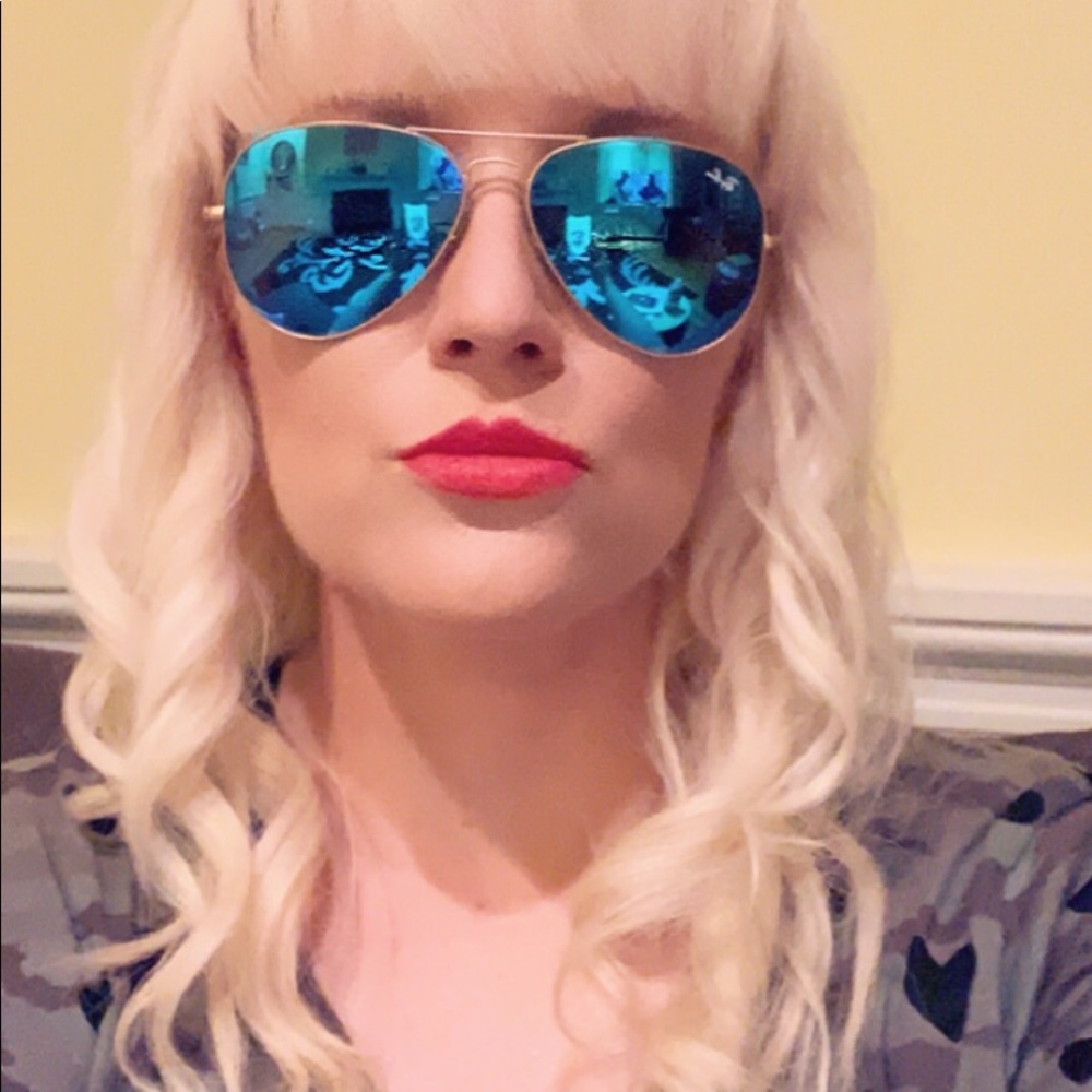 Authentic Classic Rayban Aviator Custom Remix